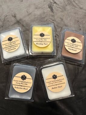 Scent Unleashed LLC Wax Melts - Assorted Fragrances